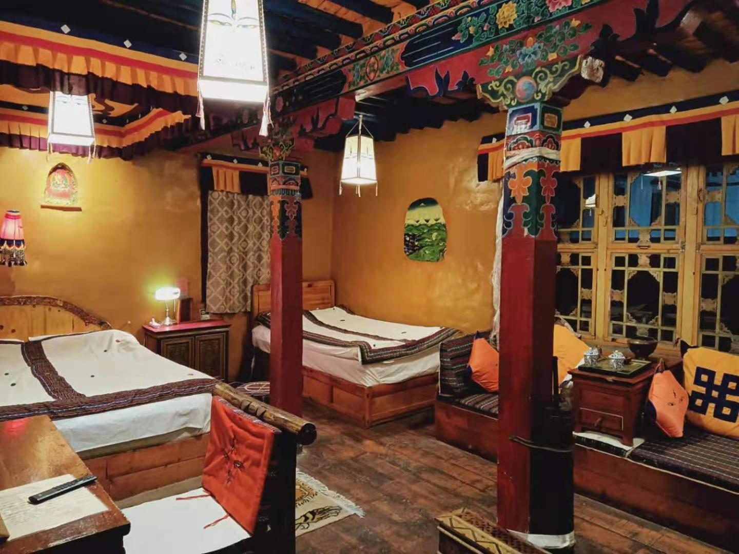 Shambhala Palace Hotel Lhasa Exterior photo